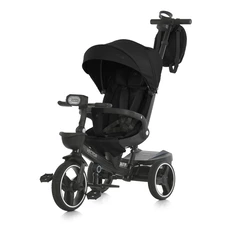 Трехколесный велосипед с ручкой El Camino Vector ME 1162-1 Night Black черный